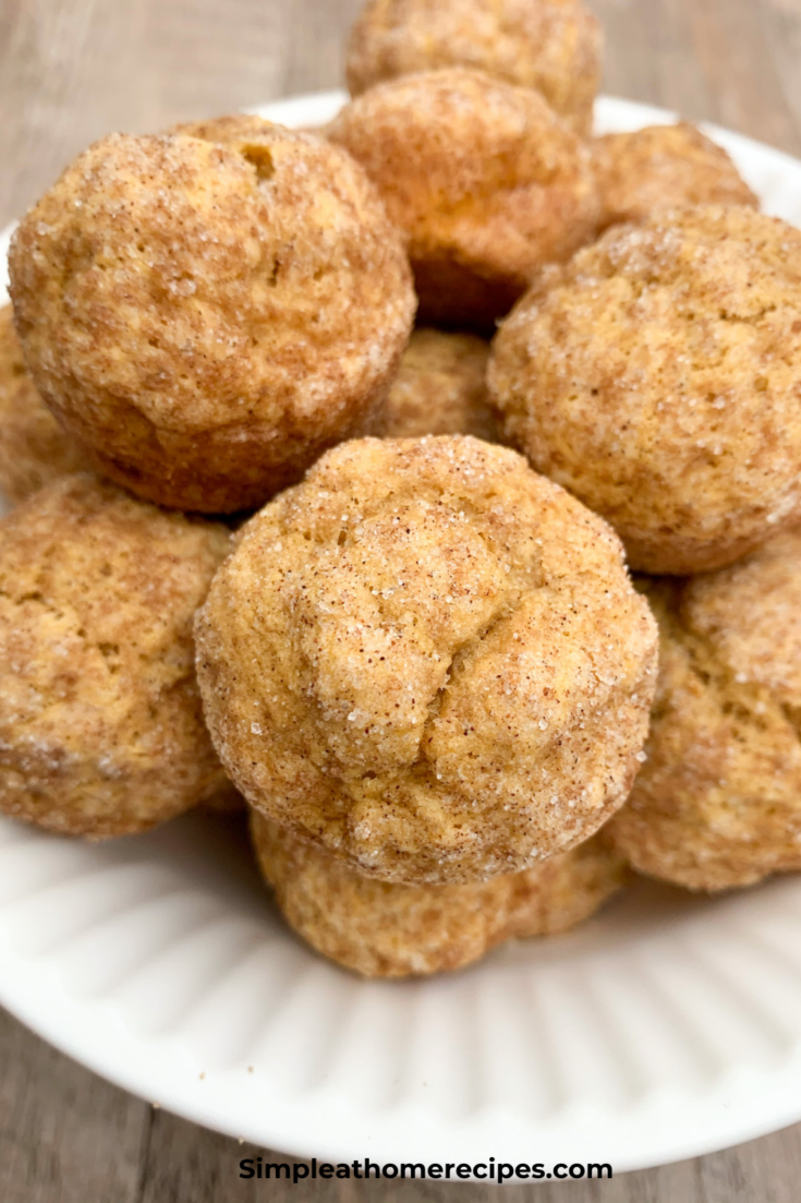 Pumpkin Mini Muffins