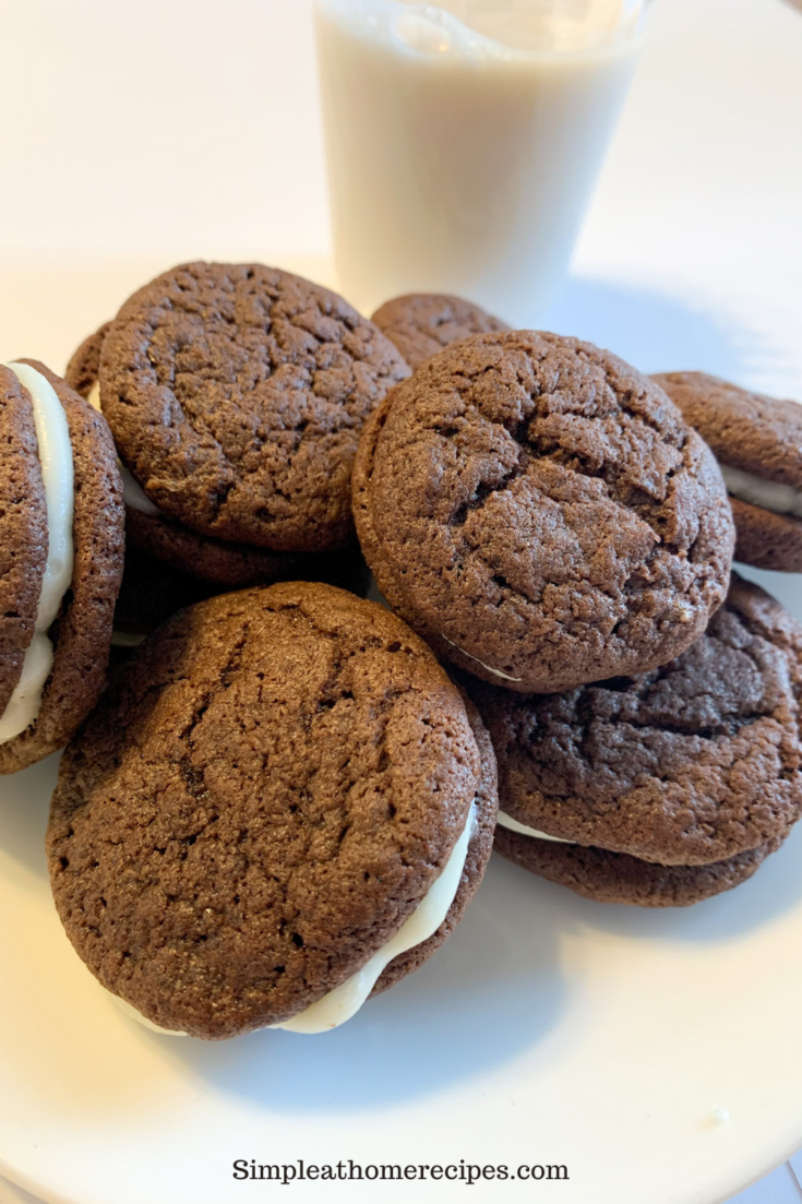 Homemade Oreo's 